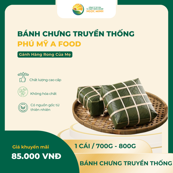  Bánh chưng AFood 700g - 800g 