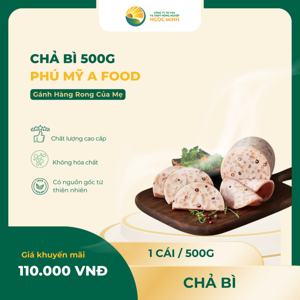  Chả bì AFood 500g 