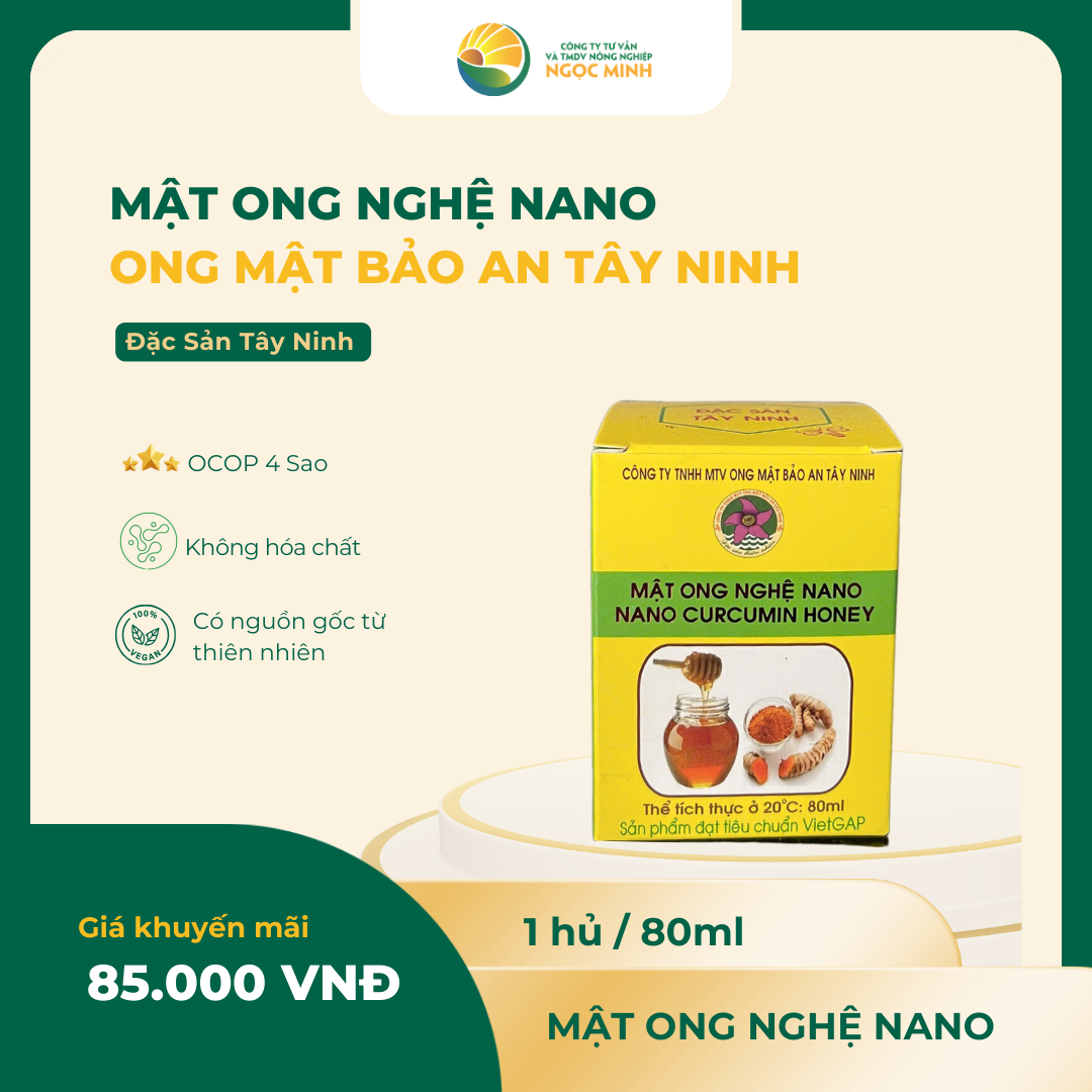 Mật ong nano 80ml 