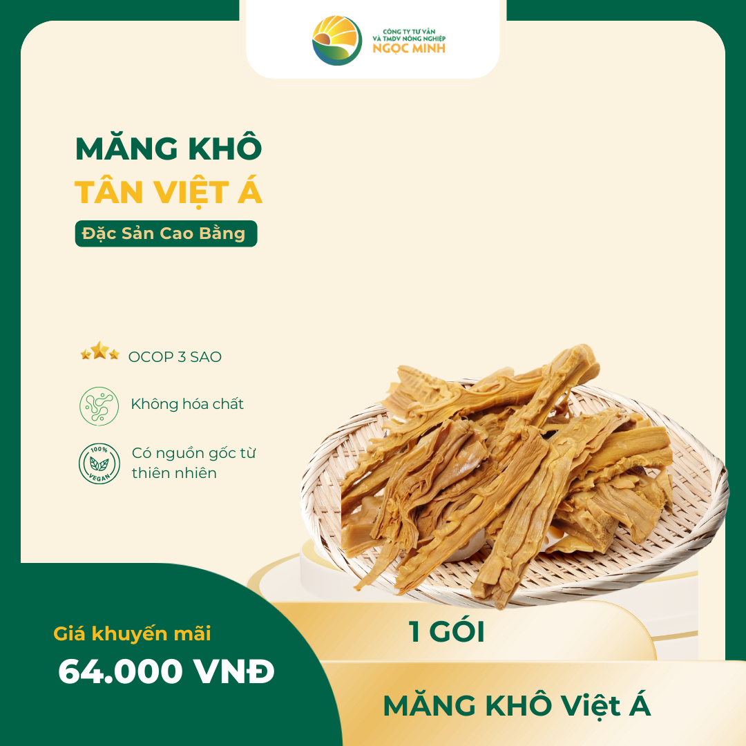  Măng Khô Tân Việt Á 500g 