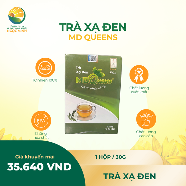  Trà xạ đen MD Queens đen 30gr 