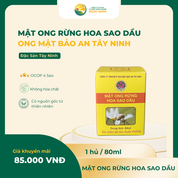  Mật ong đặc biệt hoa Sao, Dầu 