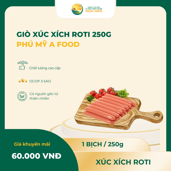  Xúc xích AFood Roti 250g 