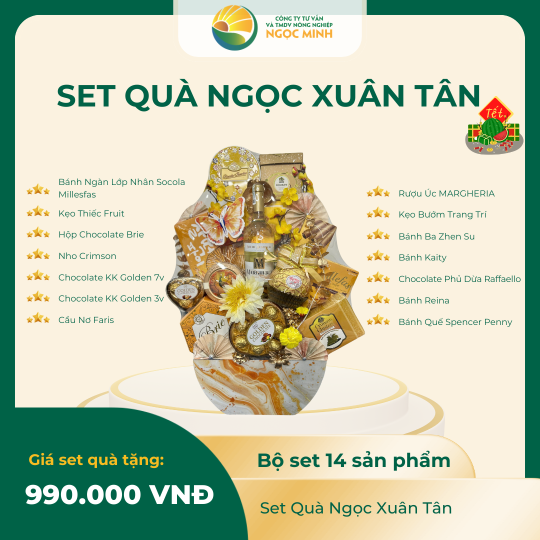  sét quà ngọc xuân tân 