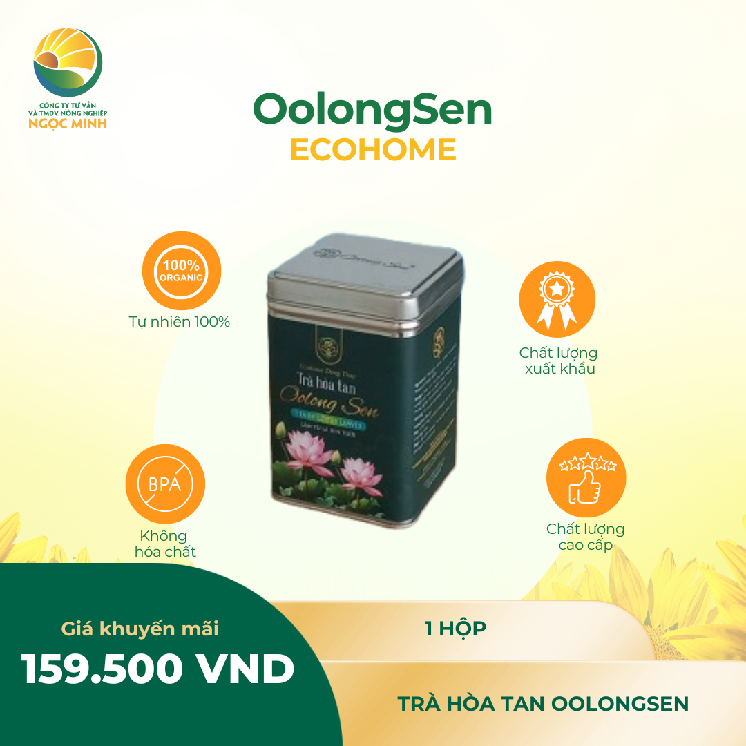  Trà hòa tan OolongSen 