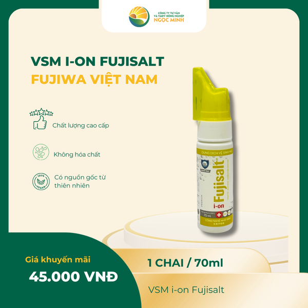 Dung dịch vệ sinh mũi i-on Fujisalt 70ml 
