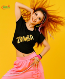  Kenewomen Emulsion zumba croptop 