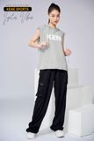  Keneunisex Flap Pocket Trouser 