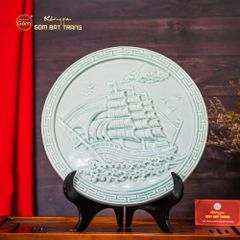 Đĩa Trưng Bày Thuận Buồm Xuôi Gió
