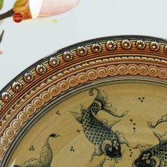 Đĩa Trưng Bày Cửu Ngư Quần Hội