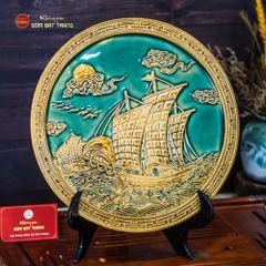 Đĩa Trưng Bày Thuận Buồm Xuôi Gió