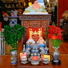 Bộ Đồ Thờ Thần Tài Thổ Địa Men Rạn