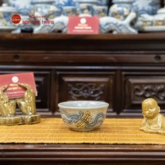 Bát Cơm Thờ Men Rạn