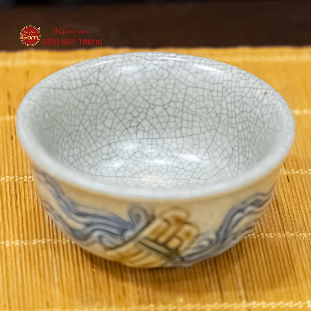 Bát Cơm Thờ Men Rạn