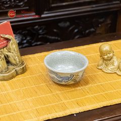Bát Cơm Thờ Men Rạn