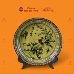 Đĩa Trưng Bày Kim Mộc Mãn Đường