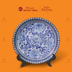 Đĩa Trưng Bày Liên Hoa Cát Tường