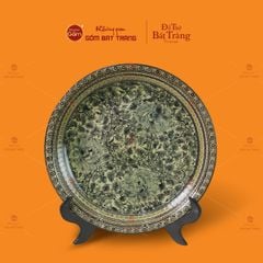 Đĩa Trưng Bày Tam Hoa Nở Rộ