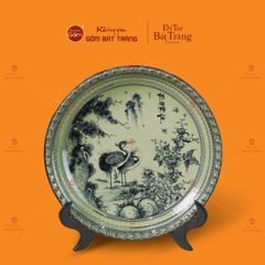 Đĩa Trưng Bày Tùng Hạc Trường Thọ