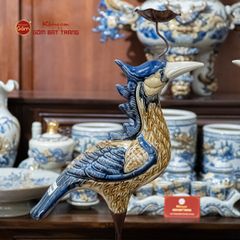 Hạc Thờ Men Rạn (Chiếc)