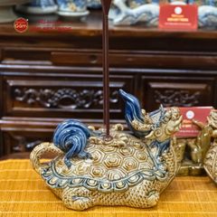 Hạc Thờ Men Rạn (Chiếc)