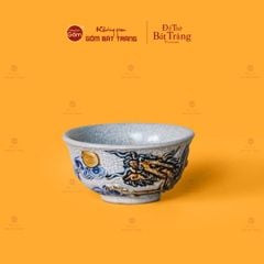Bát Cơm Thờ Men Rạn