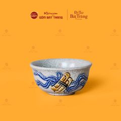 Bát Cơm Thờ Men Rạn