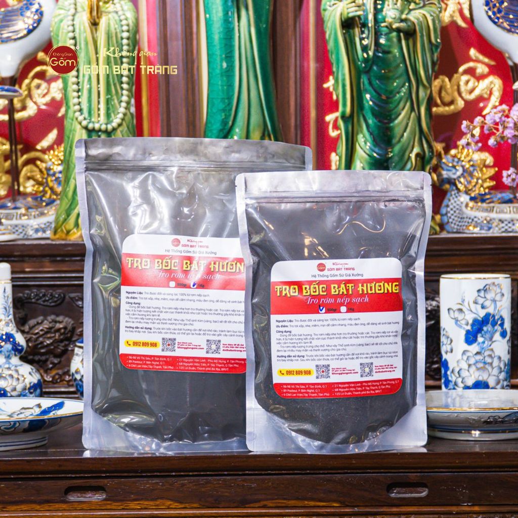 Tro Nếp Bốc Bát Hương