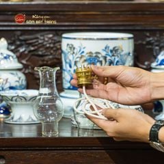 Đui Bóng Đèn Dầu (Dây Bấc)