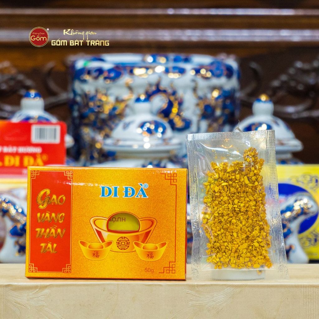Gạo Vàng Tài Lộc