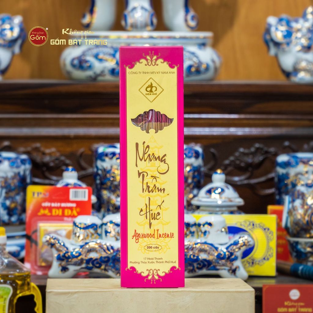 Nhang Trầm Huế (Hộp 200 cây)
