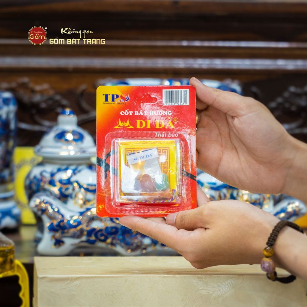 Cốt Thất Bảo Đựng Bát Hương