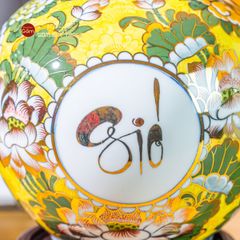 Quả Hút Lộc Vẽ Vàng Hoa Phú Quý Thuận Buồm Xuôi Gió
