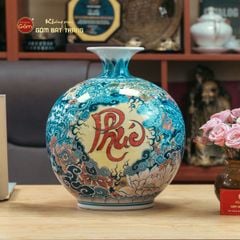 Quả Hút Lộc Long Phụng Triều Phúc Ngàn Hoa Phú Quý