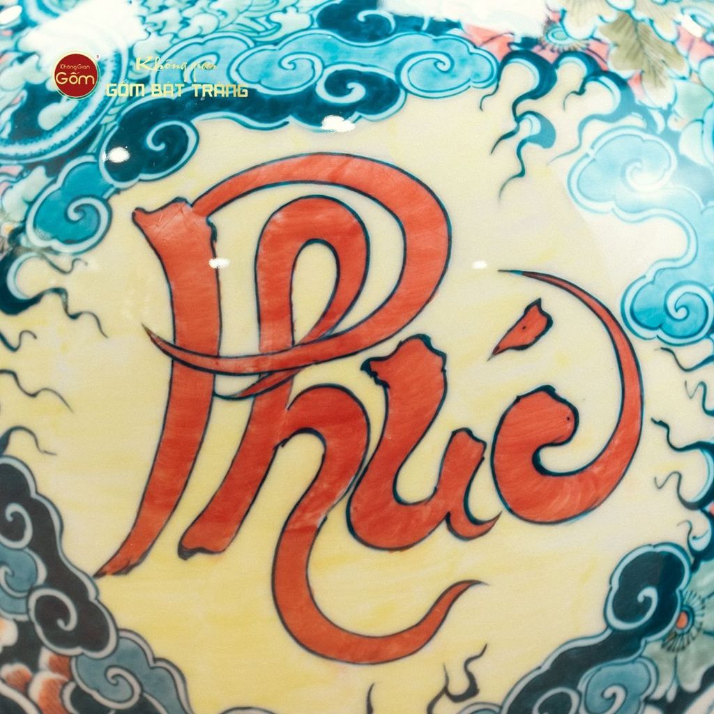 Quả Hút Lộc Long Phụng Triều Phúc Ngàn Hoa Phú Quý