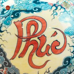 Quả Hút Lộc Long Phụng Triều Phúc Ngàn Hoa Phú Quý