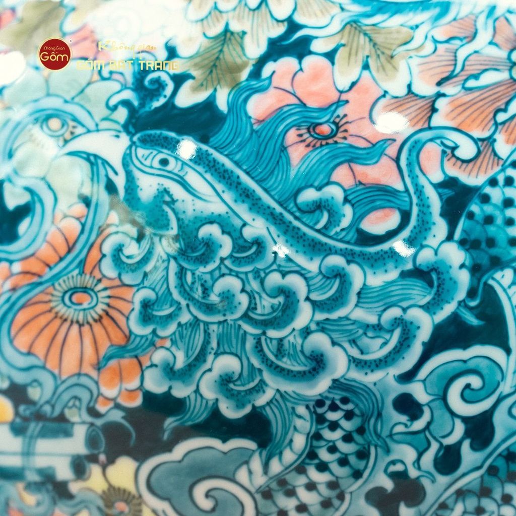 Quả Hút Lộc Long Phụng Triều Phúc Ngàn Hoa Phú Quý