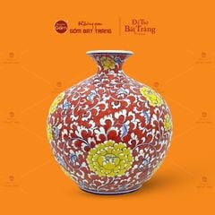 Quả Hút Lộc Men Đỏ Hoa Phù Dung