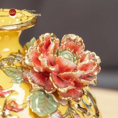 Quả Hút Lộc Men Vàng Vẽ Vàng Thuân Buồm Xuôi Gió