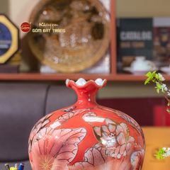 Quả Hút Lộc Miệng Lượn Vẽ Vàng Thuận Buồm Xuôi Gió