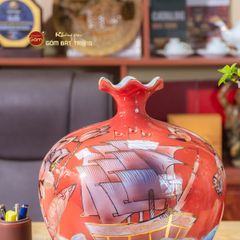 Quả Hút Lộc Miệng Lượn Vẽ Vàng Thuận Buồm Xuôi Gió
