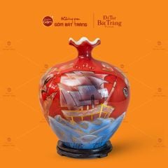 Quả Hút Lộc Miệng Lượn Vẽ Vàng Thuận Buồm Xuôi Gió