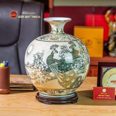 Quả Hút Lộc Nhị Vẽ Vàng Thuận Buồm Xuôi Gió Công Đào