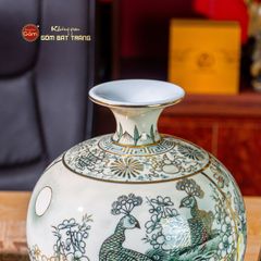 Quả Hút Lộc Nhị Vẽ Vàng Thuận Buồm Xuôi Gió Công Đào
