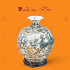 Quả Hút Lộc Nhị Vẽ Vàng Thuận Buồm Xuôi Gió Công Đào