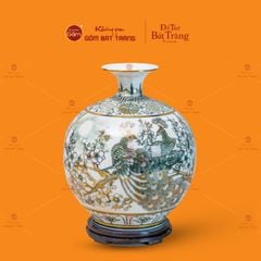 Quả Hút Lộc Nhị Vẽ Vàng Thuận Buồm Xuôi Gió Công Đào