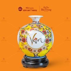 Quả Hút Lộc Vẽ Vàng Hoa Phú Quý Vạn Sự Như Ý