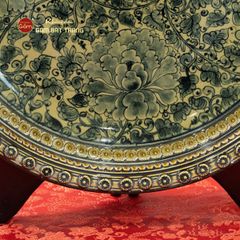 Đĩa Trưng Bày Tam Hoa Nở Rộ