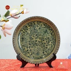 Đĩa Trưng Bày Tam Hoa Nở Rộ