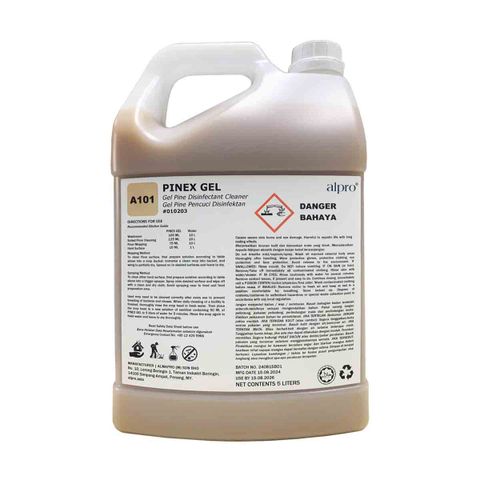 Hóa chất vệ sinh đa năng hương gỗ thông Alpro A101 Pinex Gel